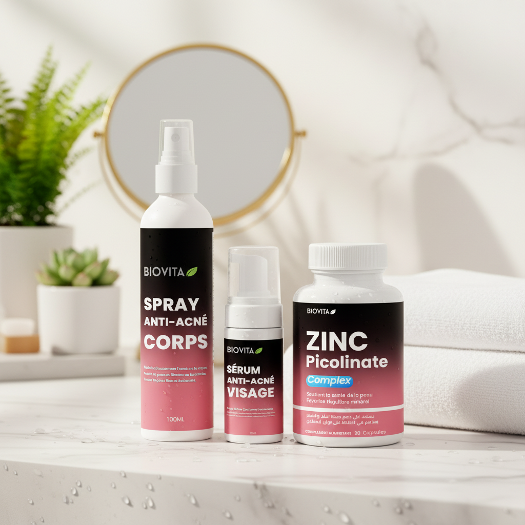 Produits AcnéClear individuels