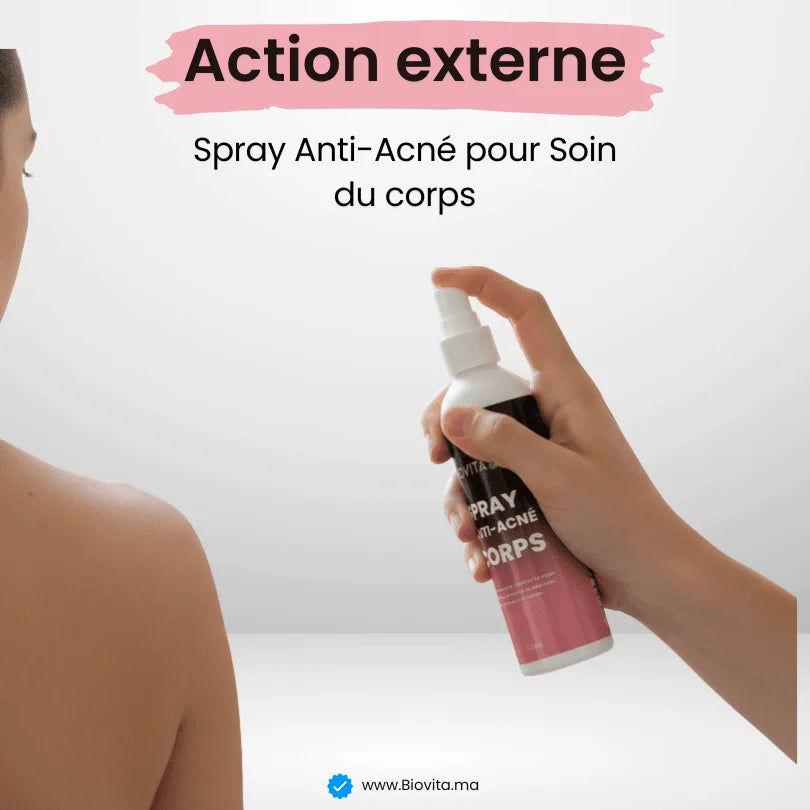Spray AcnéClear - CORPS | 100ml