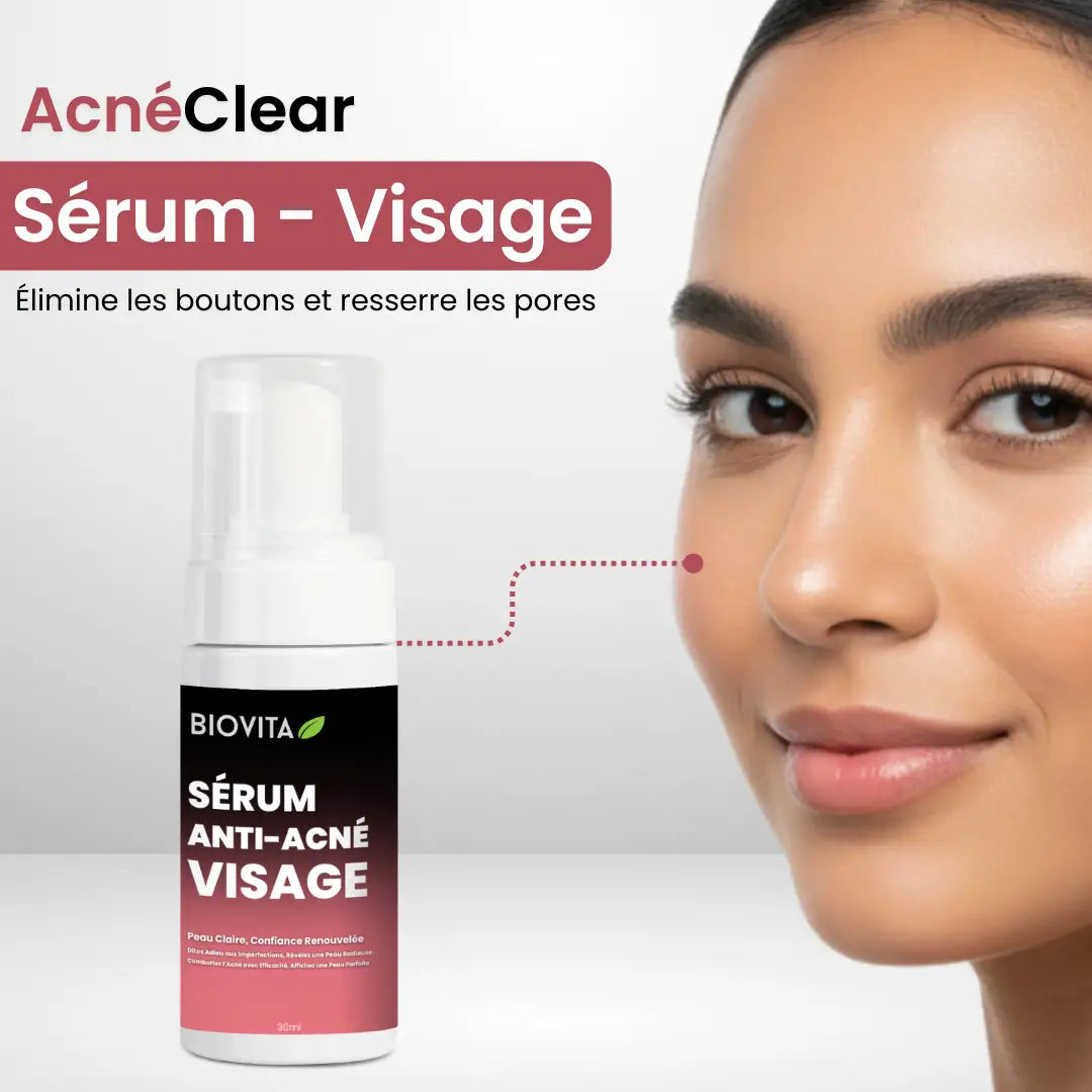 Sérum AcnéClear - Visage | 30ml