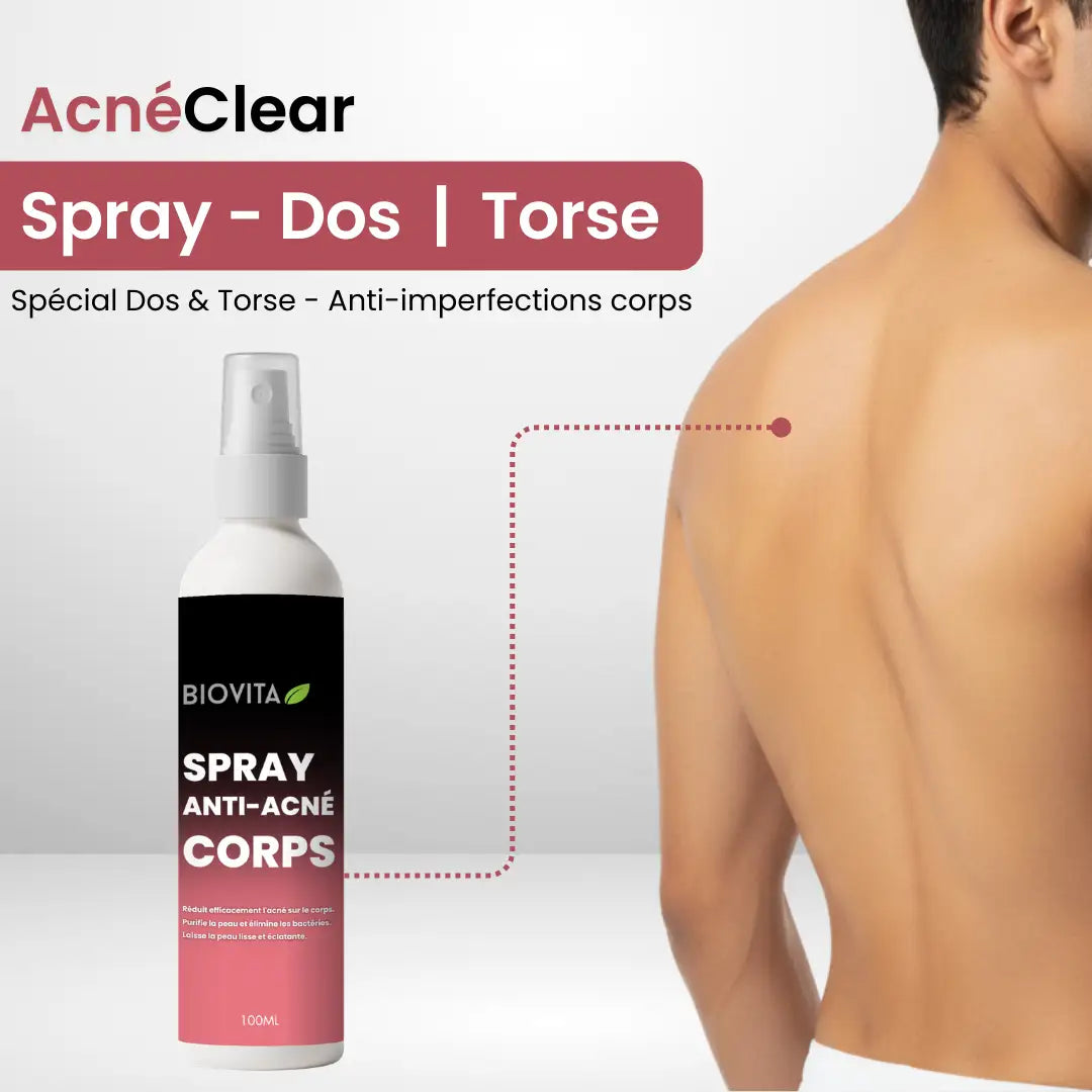 Spray AcnéClear - CORPS | 100ml