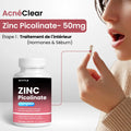 Zinc Picolinate 50mg - Complex | 30 Capsules