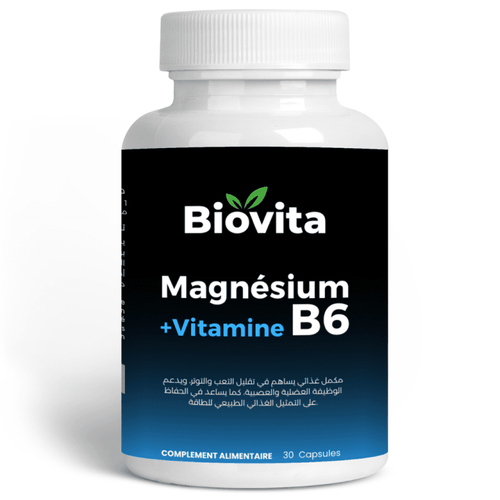 Biovita - Magnesium + B6 - Biovita