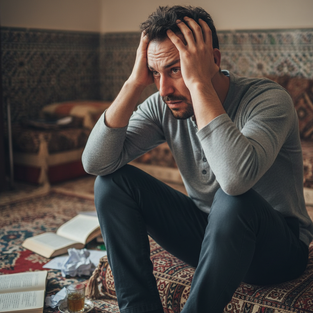 Image avant - Stress et anxiété