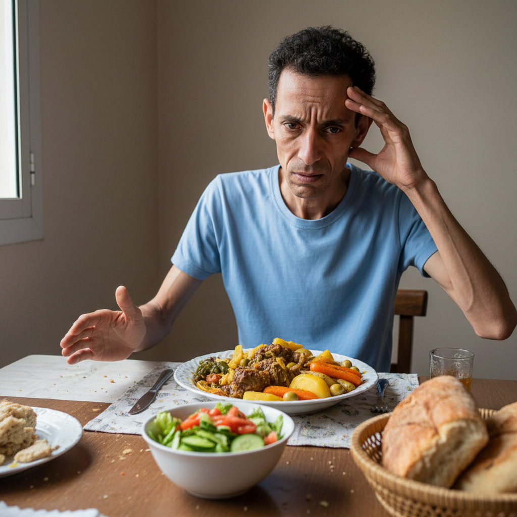 Image avant - T-shirt simple, assiette pleine