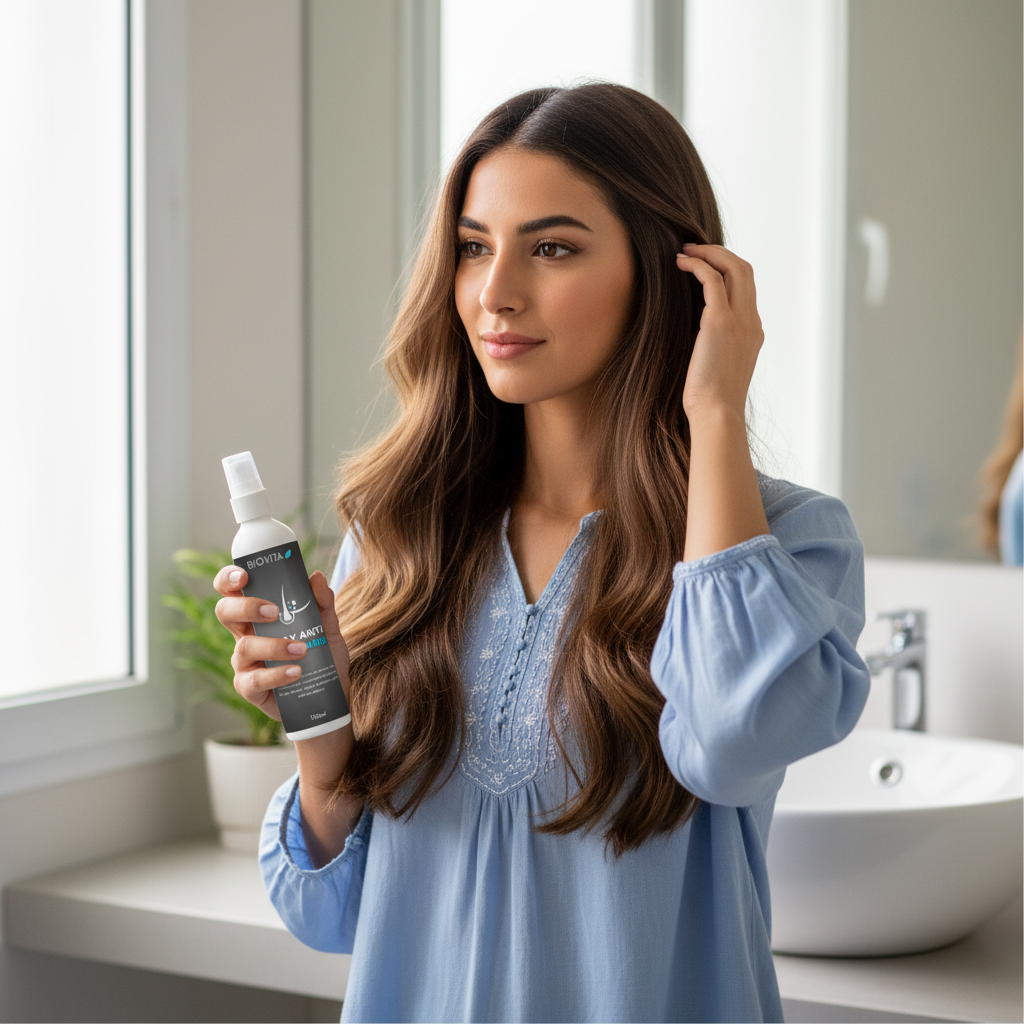 Image hero spray anti-pelliculaire