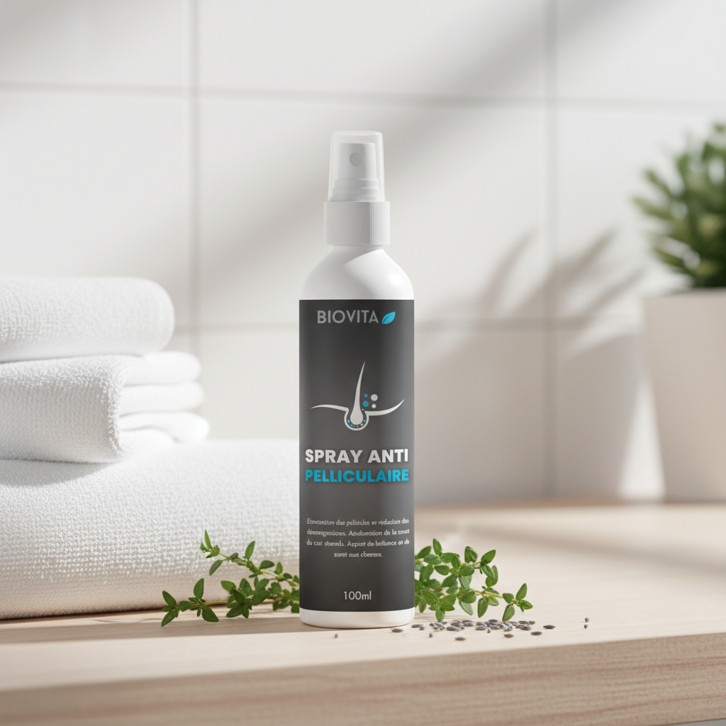 Image macro - produit dans environnement naturel