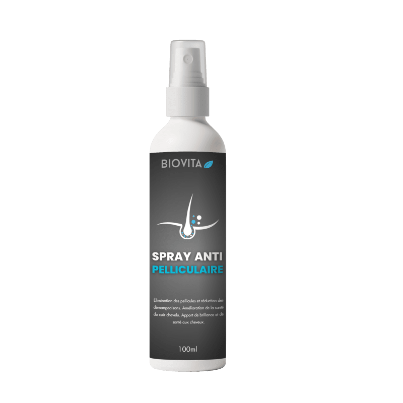 Spray - Anti Pelliculaire Cheveux - Biovita