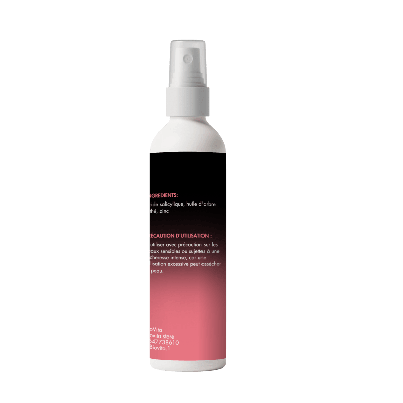 Biovita - Spray Anti - Acné CORPS - Biovita